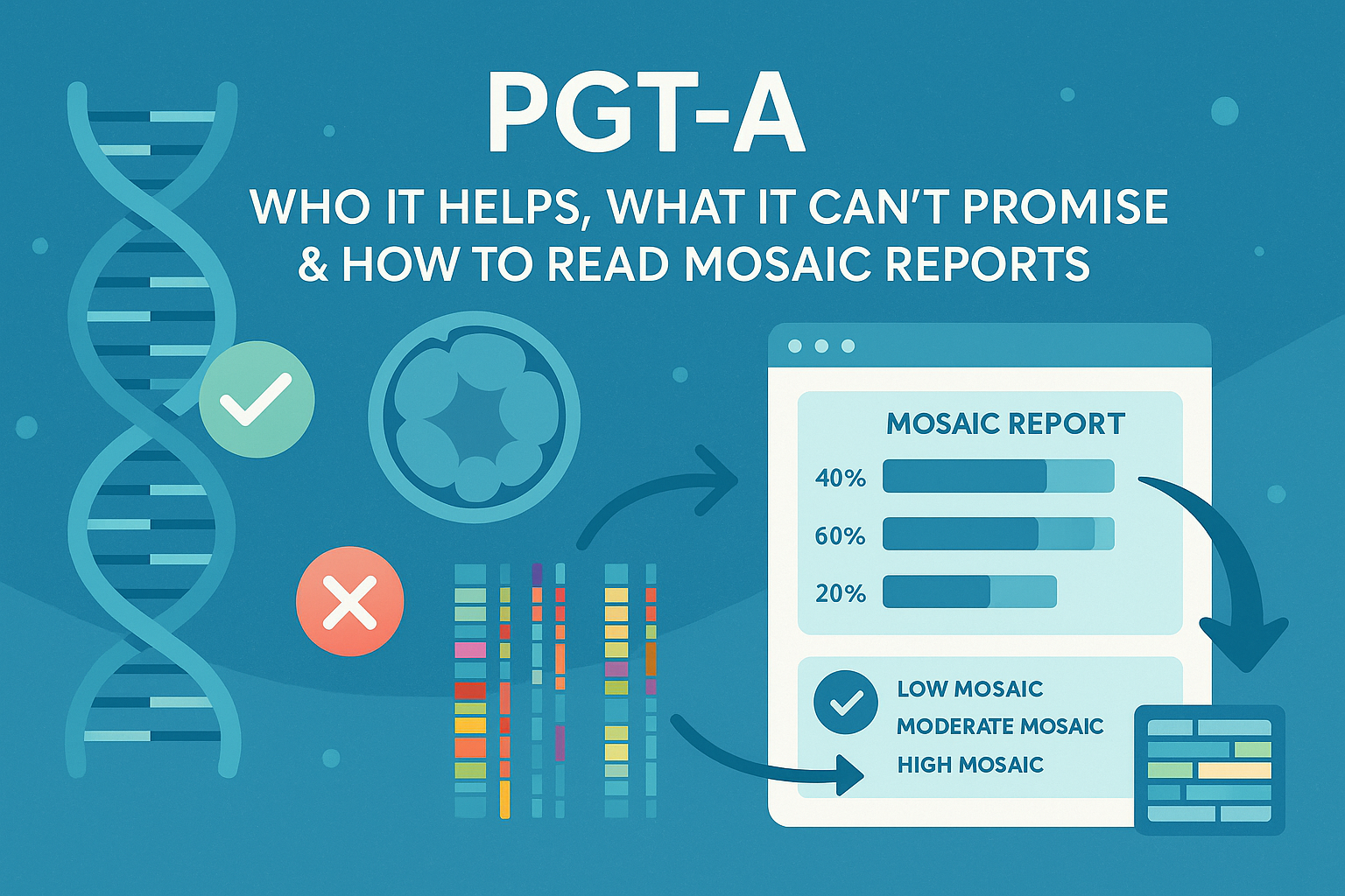 PGT-A pros and cons summary